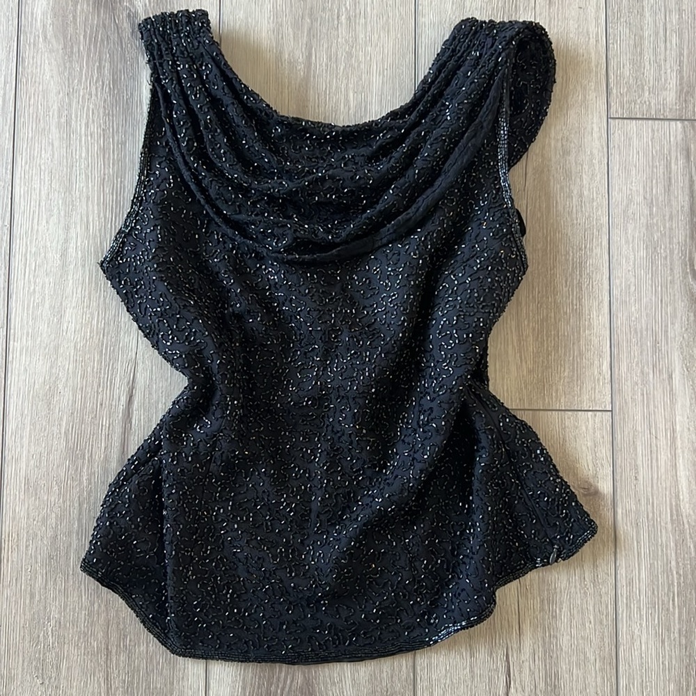 REVOLVE Sequin Formal Top